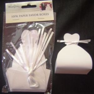 Engagement and Wedding - Wedding Box - Wedding Dress